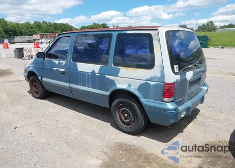 1995 Plymouth Voyager z USA, uszkodzony, nr VIN 2P4GH2538SR239144